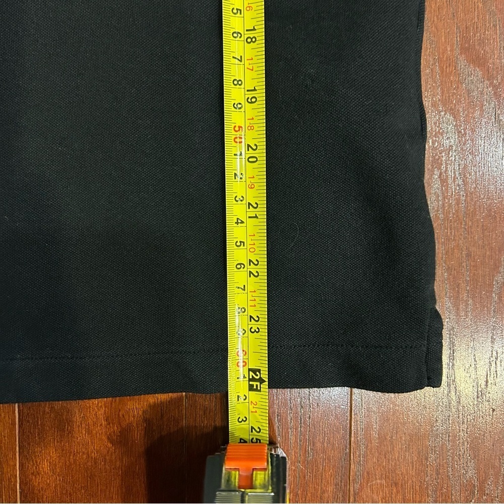 Uniqlo Shirt Golf Polo Mens S Black Rugby Short Sleeve Athletic Casual Outdoor - Picture 5 of 6